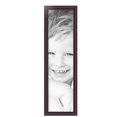 thumbnail image 2 of ArtToFrames 8x31 inch Cherry Picture Frame, Red Wood Poster Frame (4095), 2 of 8