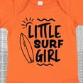 thumbnail image 4 of Inktastic Little Surf Girl with Surfboard Girls Baby Bodysuit, 4 of 5