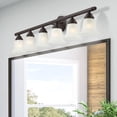 thumbnail image 6 of Livex Lighting Neptune Bath Light in Bronze, 6 of 14