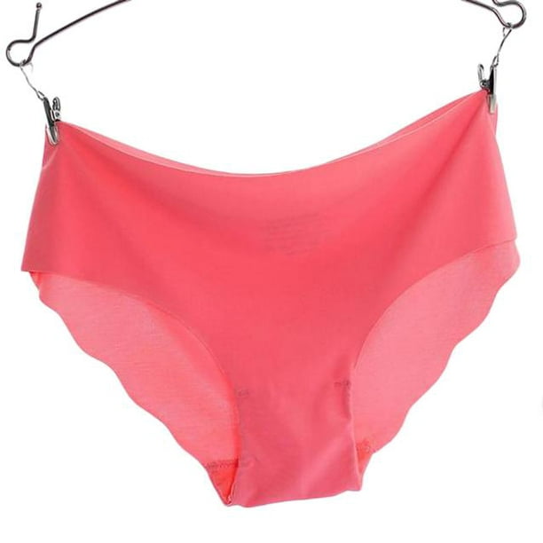 jovati Seamless Underwear Women Thong Women Invisible Underwear Thong Cotton  Spandex Gas Seamless Crotch WR M 