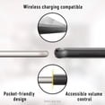 thumbnail image 4 of IBAOLEA Étui Next Series pour iPhone 11 Pro Max - CrisTAL (Clair/) CrisTAL, 4 of 6