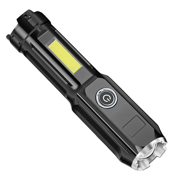 Linterna de Mano Portátil Súper Brillante de Alta Potencia Recargable ,