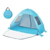 Beach Tent Pop Up Sun Shelter Tent Easy Setup Outdoor Travel Tent