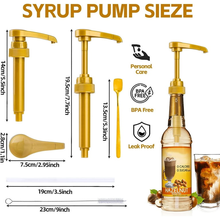 How Much Does a Torani Coffee Syrup Pump Dispense: Quick Guide