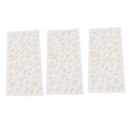 thumbnail image 4 of Etiqueta autoadhesiva del alfabeto de , dorada, adhesiva, fabricación de decoración artesanal SOLEDAD Pegatinas Letras Doradas, 4 of 10