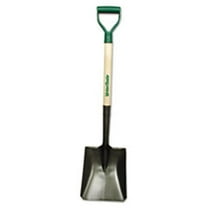 Unn  Square Point Shovel With Poly D-Grip
