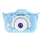 thumbnail image 2 of Cámara digital para niños, cámara digital para niños, regalos, cámara, pantalla de 2.0 pulgadas, recargable, lente doble frontal y trasera de 2 MP, para niños de 3 a 10 años, cámaras de video, 2 of 2
