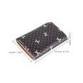 thumbnail image 2 of unbranded Billetera Portátil Mujer Con Estampado De Lunares Y Para Tarjeta Y Cambio Diario, 2 of 7