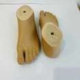 thumbnail image 4 of Prosthetic SACH Foot with Adapter, Sizes 21-30, Left & Right Available, Beige  Durable Polyurethane, Solid Ankle Cushion Heel, Lightweight & Comfortable, Easy Installation for Below-Knee Amputee, 4 of 4