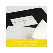 LEUCHTTURM1917 - Medium A5 Plain Hardcover Notebook (Lemon) - 251 Numbered Pages