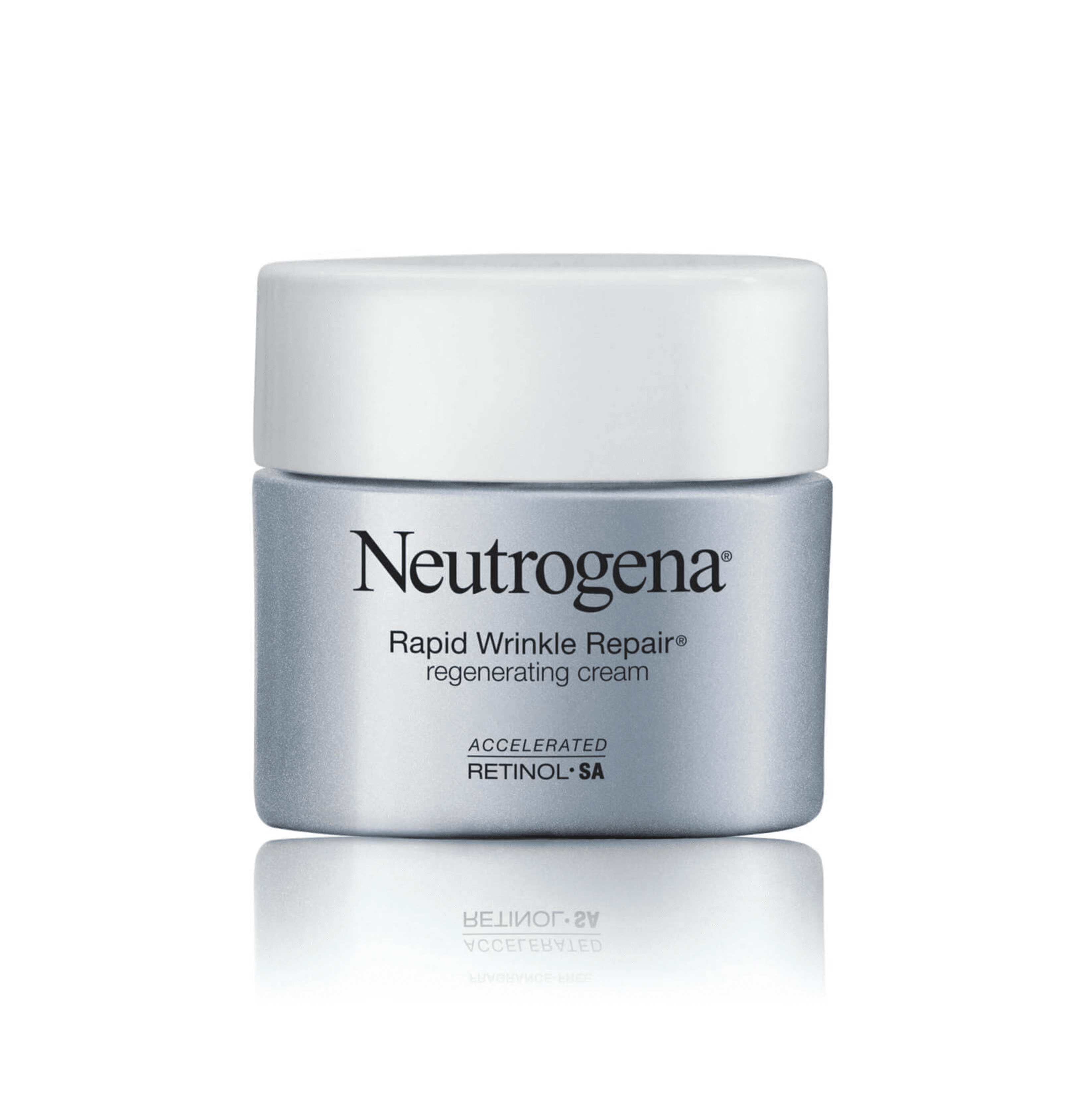 Neutrogena Rapid Wrinkle Repair Hyaluronic Acid & Retinol Cream, 1.7 oz