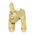 thumbnail image 5 of Renovators Supply Brass Window Sash Lock 2.5 in Lacquered Finish Heavy Duty Window Locks w/Screws, 5 of 7