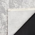 thumbnail image 6 of SAFAVIEH Whisper Zeke Camo Area Rug, Ivory/Grey, 6'7" x 6'7" Square, 6 of 8