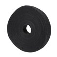 thumbnail image 1 of Unique Bargains Reusable Cable Ties 10 Meters 20mm Hook and Loop Cord Wraps Black Fasten, 1 of 5