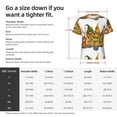 thumbnail image 4 of Rocae Thanksgiving Truck for Men's Moisture-Wicking Crew Tee - T-Shirt for Sports, Outdoor Activities, and Casual Wear3X-Large, 4 of 9