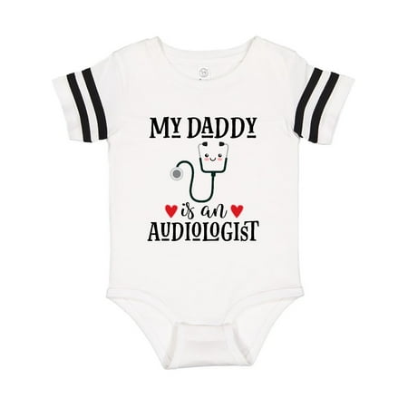

Inktastic Audiologist Daddy Gift Baby Boy or Baby Girl Bodysuit
