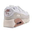 thumbnail image 3 of Nike Air Max 90 (PS) Little Kids' Shoes White-Summit White-Metallic Red Bronze cd6867-117, 3 of 6
