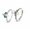 A+B, variant on Firefly Glow Ring , Luminous Nature-Inspired Zircon Glow in the Dark Rings Jewelry for Women Ring Size 6-9