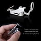 thumbnail image 2 of Portable Free Motion Metal Quilting Presser Foot Feet for Domestic Sewing Machines (Silver), 2 of 5