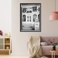 thumbnail image 3 of Historic Framed Print, St. Herman Russian Orthodox Church, King Cove, Aleutian Islands, AK - 5, 17-7/8" x 21-7/8", 3 of 9