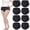 Black, variant on 9 Pcs Waterproof Incontinence Underpants Plastic Pants Leak Proof Incontinence Underwear Adult Diaper Cover