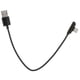 thumbnail image 5 of Cable micro USB Cable USB 3.0 Android Compatible con S4 / S5 / S6 u otros Negro 0.25m, 5 of 8