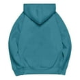 thumbnail image 5 of Xdegoge Oversized Hoodies for Women Long Sleeve Drop Shoulder Solid Color Athletic Sweatshirt Casual Baggy Basic Drawstring Hoodie with Pocket 2025 Winter Y2K Tops, 5 of 5