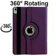 thumbnail image 3 of JYtrend Case for iPad Pro M5 11" 2025 / Pro M4 11-Inch 2024, Rotating Stand Smart Cover for A3357 A3361 A3362 A2836 A2837 A3006 (Purple), 3 of 5