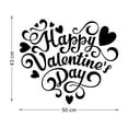 thumbnail image 5 of Washranp Valentines Day Wall Decals,Acrylic Heart Mirror Wall Sticker for Home Decor, 5 of 6