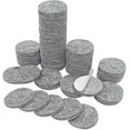 thumbnail image 1 of Almohadillas de fieltro adhesivas, 50 unidades, 25 mm x 3 mm, redondas, antideslizantes, para muebles., 1 of 5