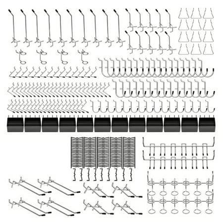 300Pcs Peg Locks Bin Metal Tool Organizers Heavy Duty Peg Board Hooks Set for Organizing Various Tools Enduring 300Pcs Peg Locks Bin Metal Tool Organizers Heavy Duty Peg Board Hooks Set for Organizing Various Tools Enduring