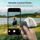 thumbnail image 5 of Bluetooth Smart Remote, Universal Remote Control, Selfie Stick, White, 5 of 5