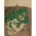 thumbnail image 2 of Ludvig Ravensberg 12x14 Gold Ornate Wood Frame and Double Matted Museum Art Print Titled - Le Cucuzze Cutersig (Unfinished Garden Picture) (1911), 2 of 4