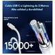 thumbnail image 4 of Cargador Para Iphone Cubo de 20w + Cable USB-C a Lightning 2 Metros Carga Rapida Blanco., 4 of 7