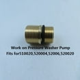 thumbnail image 6 of 2pcs 7110264 Water Outlet Fitting Pressure Washer Pump Parts,M20 Male to M22 Male Water Outlet Connector, 6 of 8