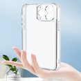 thumbnail image 4 of Phone Case Matte texture Tempered glass & TPU Clear Cover compatible with iphone 14 series, 4 of 5