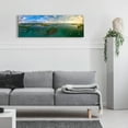 thumbnail image 6 of Epic Art 'St Thomas USVI Sunset Panorama' by Epic Portfolio, Acrylic Glass Wall Art, 48"x16", 6 of 8