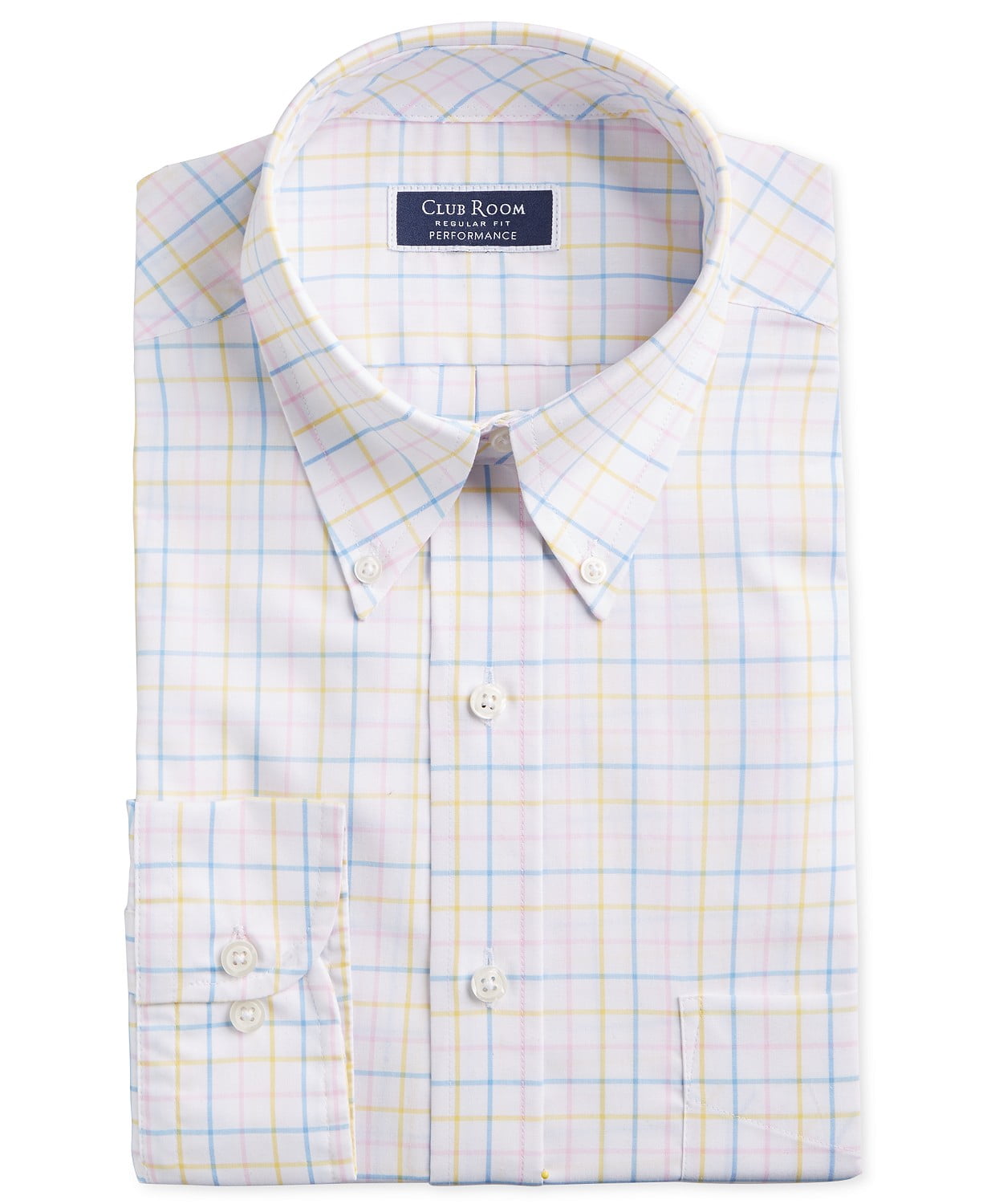 walmart mens white dress shirts