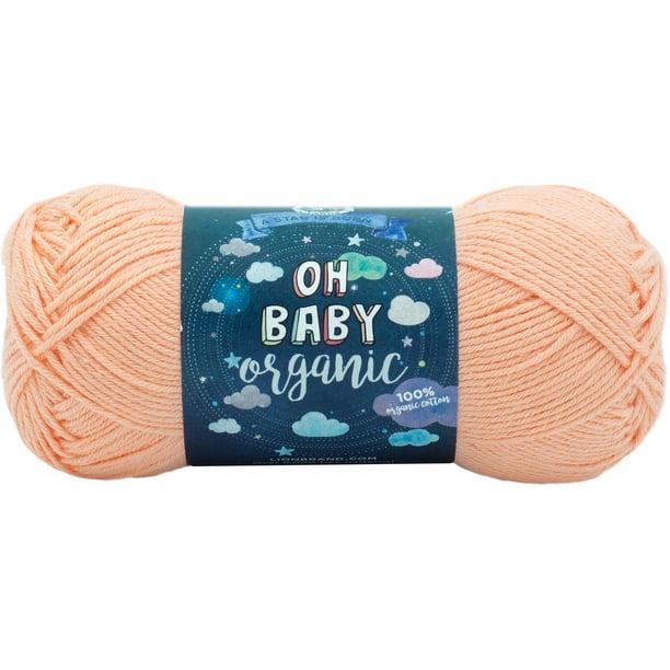 Lion Brand Oh Baby Yarn-Coral 