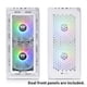 thumbnail image 1 of GABINETE THERMALTAKE VIEW 300 MX ARGB ATX CRISTAL MIDITOWER BLANCO CA-1P6-00M6WN-00, 1 of 3