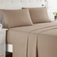 thumbnail image 1 of Nestl Juego De Sábanas Cal King – 4 Piezas California King Sábanas Extra Suaves De Doble Cepillado Cal King Size Sábanas Cal Para Cama King Size Taupe Cal King Sábanas, 1 of 1