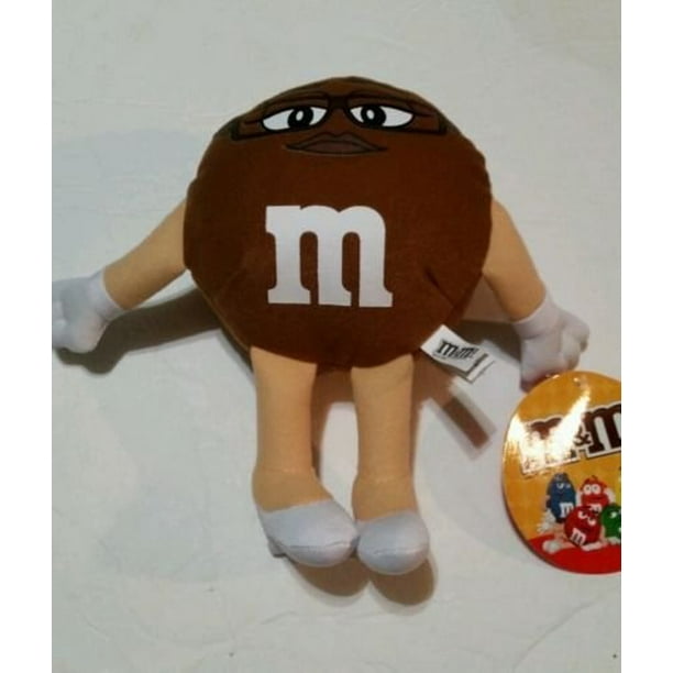 m&m small plush