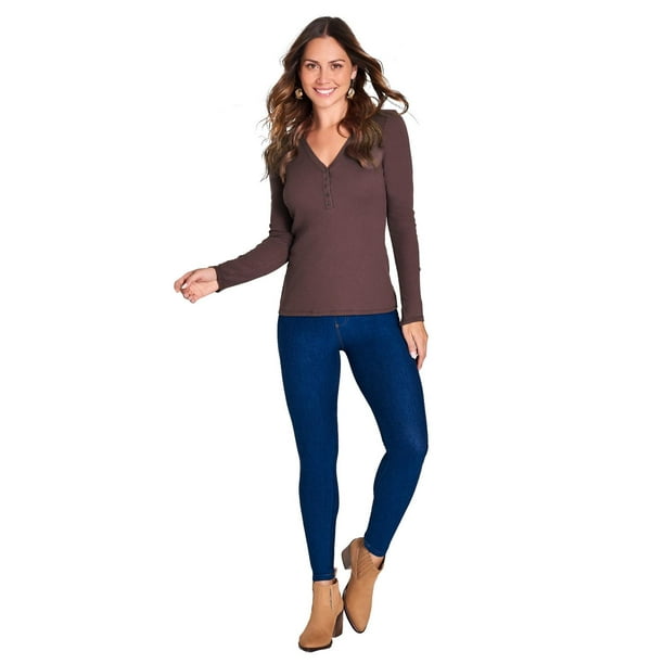 Blusa Ilusión 43860 cafe XG