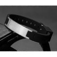 thumbnail image 4 of Power Silicone Bracelet Elelents Energy Balance Bracelet Magnetic Wristband Black Silicone Hy, 4 of 5