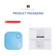 thumbnail image 4 of Localizador De Coches Universal Square Car Tracker Localizador anti-pérdida compatible con Bluetooth (Azul), 4 of 7