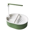 thumbnail image 3 of Parrot Bañera Automática para Aves con Bomba Integrada Caja de Ducha para Pájaros Recipiente de Baño Accesorios para Jaula Fabricada en Pp Resistente, 3 of 9