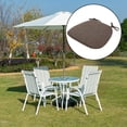 thumbnail image 3 of Cojín para silla para sillas de comedor [16,93 16pcs,14 x 13,78 pulgadas] Cojín antideslizante para asiento de comedor de cocina y cojín para Café Macarena Cojín del asiento, 3 of 8