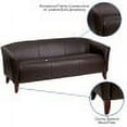 thumbnail image 5 of Flash Furniture HERCULES Imperial Series Brown LeatherSoft Sofa, 5 of 10