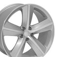 thumbnail image 5 of OE Wheels DG05 20 Inch Rims Fit Challenger SRT Style 5x115 20x9 Gloss Silver Machined - Hollander 2357 (Set of 4), 5 of 5