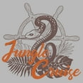 thumbnail image 2 of Men's Jungle Cruise Snake Logo  Tank Top Athletic Heather X Large, 2 of 5